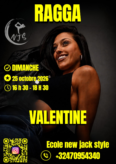 Workshop Ragga avec Valentine